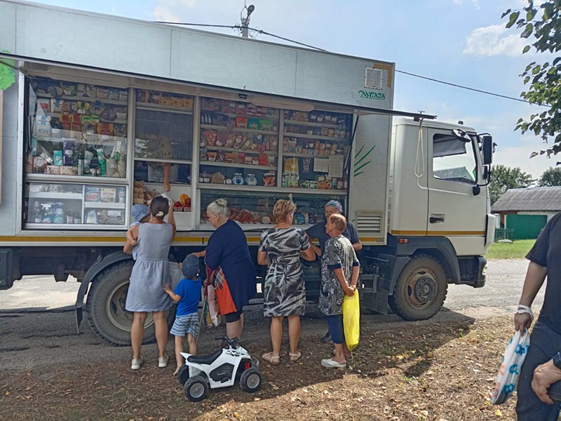 Все необходимое – с доставкой в деревню