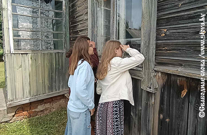 Маладыя аўтары “Бярозкі” прайшлі рагачоўскімі сцежкамі Караткевіча