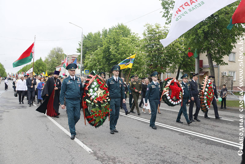 Рогачев закружился в вальсе Великой Победы (ОБНОВЛЯЕТСЯ)