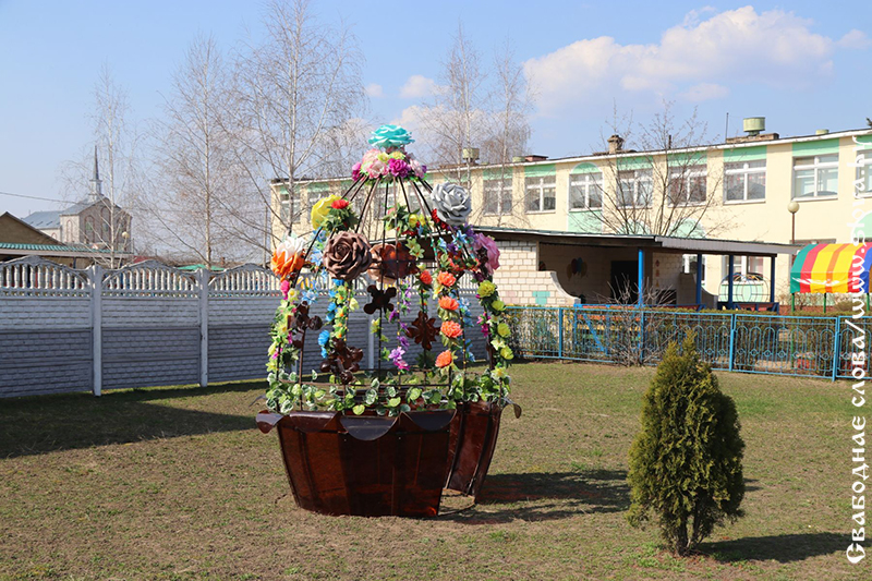 Фотофакт. Пасха приходит в Рогачев…