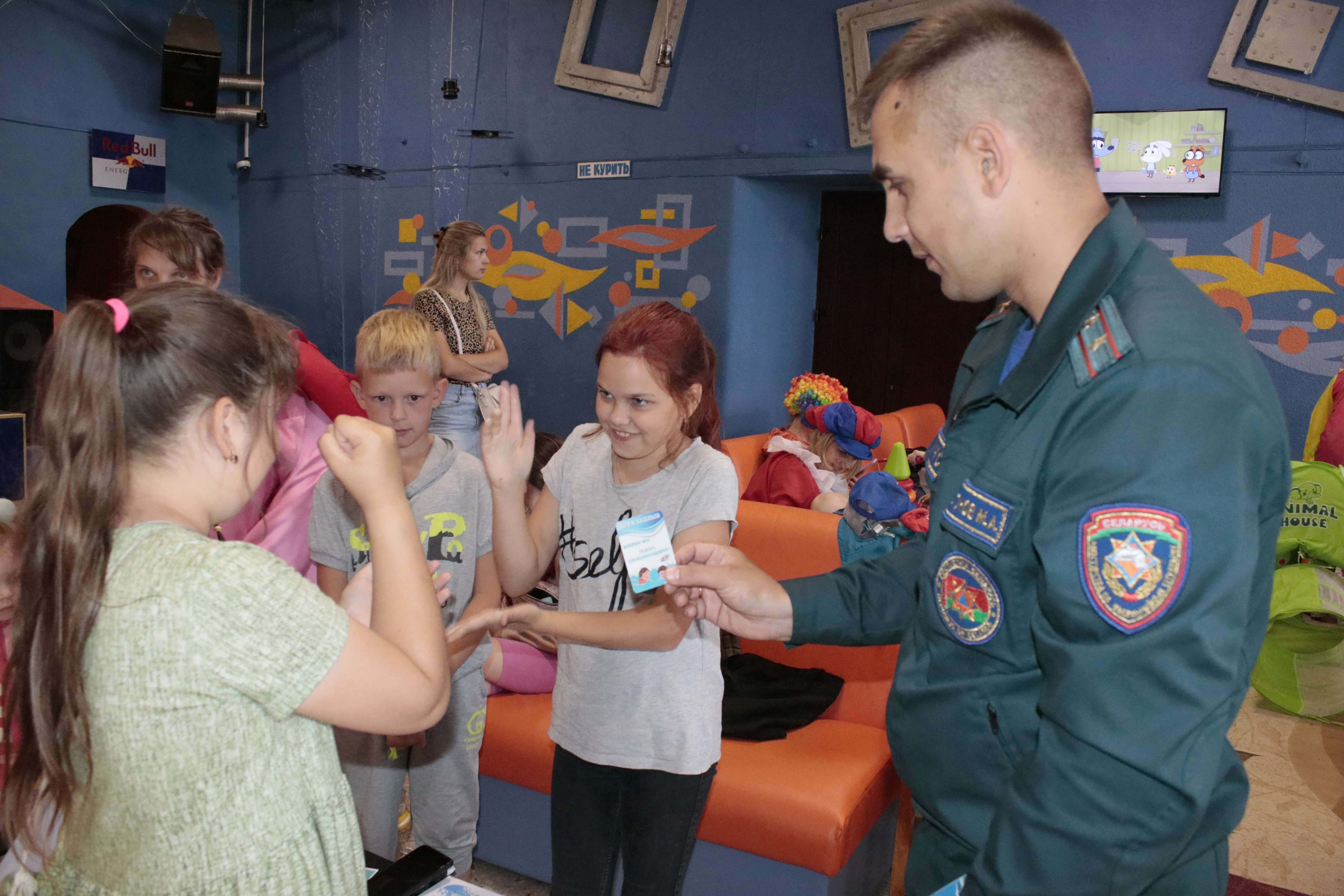 «Безопасный декрет»: в Рогачеве прошел урок для мам