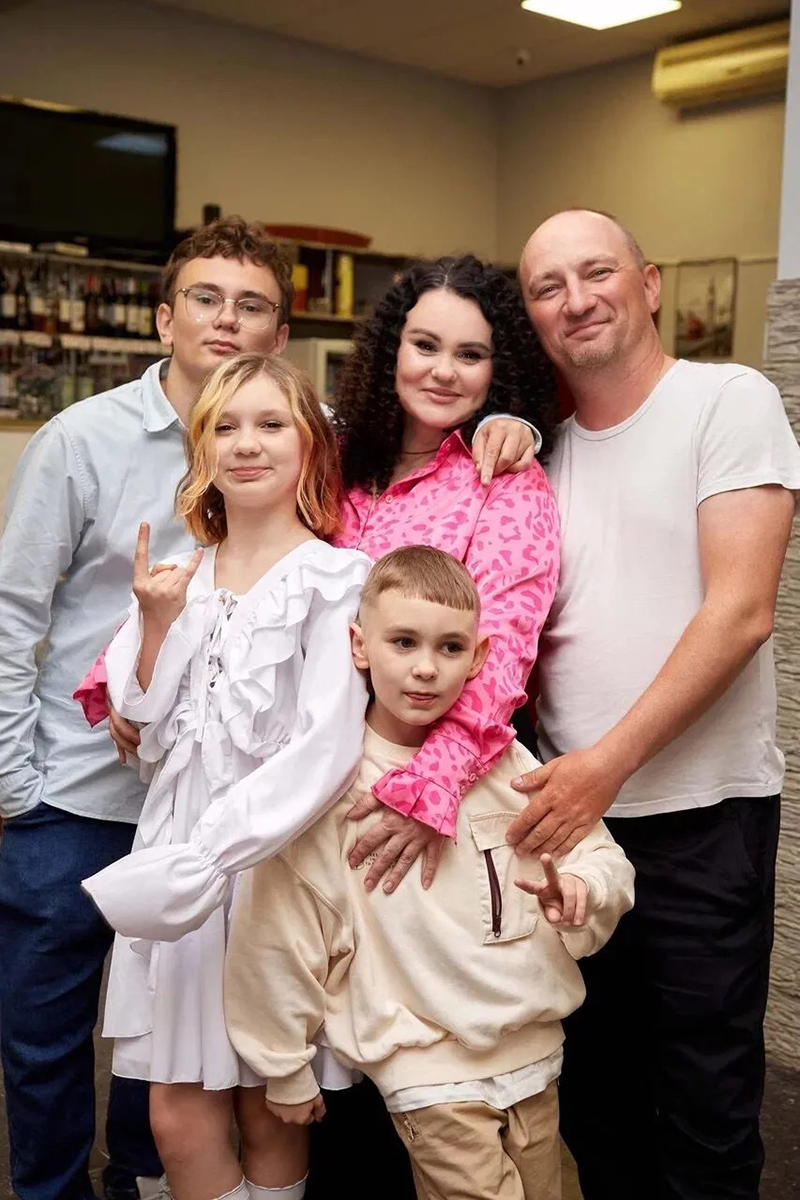 Счастье, созданное  своими руками
