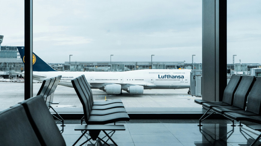 В Германии началась забастовка наземного персонала Lufthansa