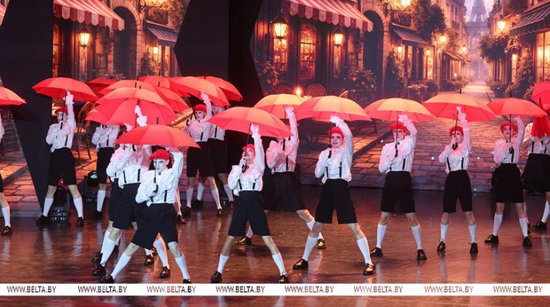 В конкурсе Dream Dance Fest на "Славянском базаре" 17 коллективов представили свое творчество 