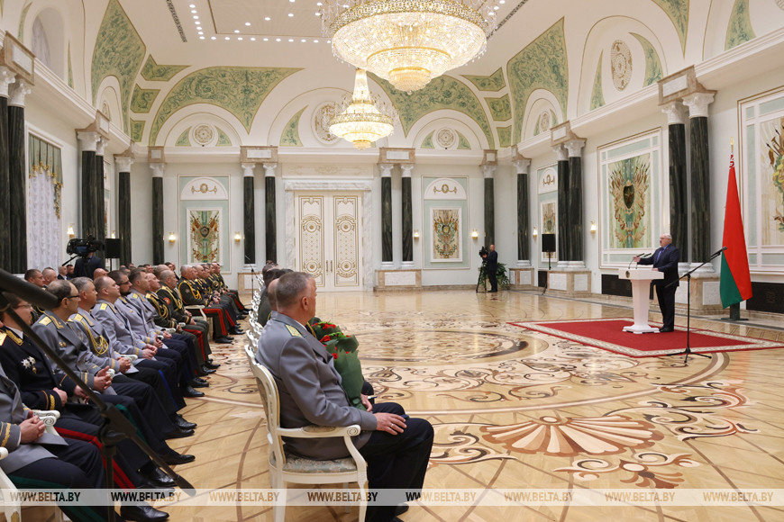Лукашенко: в Беларуси не строят лагерей для "Вагнера", но при необходимости помогут с размещением
