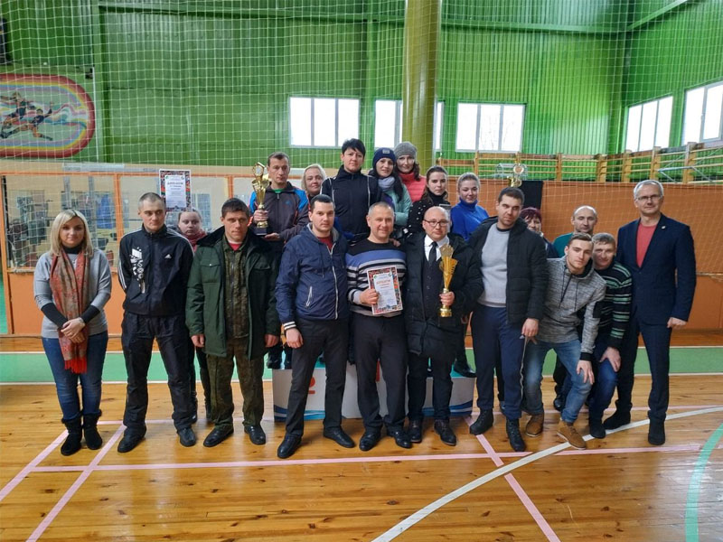Лесники Рогачёвщины показали на лыжне класс!