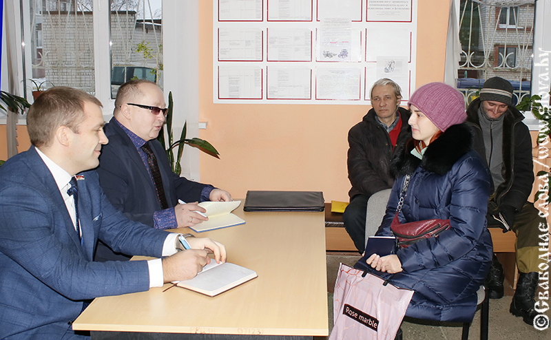 Ярмарка вакансий в Рогачеве: работа найдется каждому