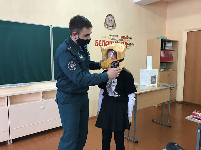Единый день безопасности в Рогачевском районе