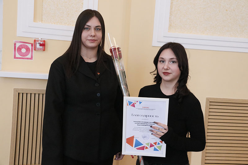 Рогачевская молодежь выбирает волонтерство