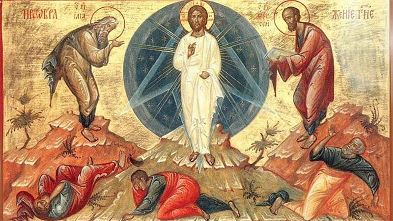19 августа – праздник  Преображения Господня