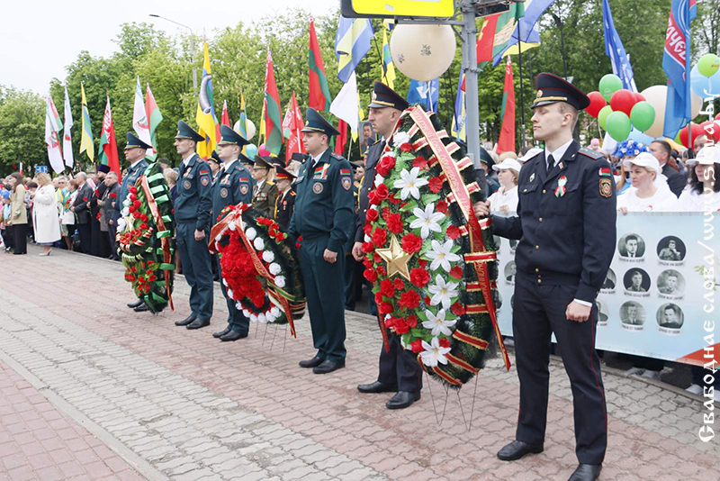 Рогачев закружился в вальсе Великой Победы (ОБНОВЛЯЕТСЯ)
