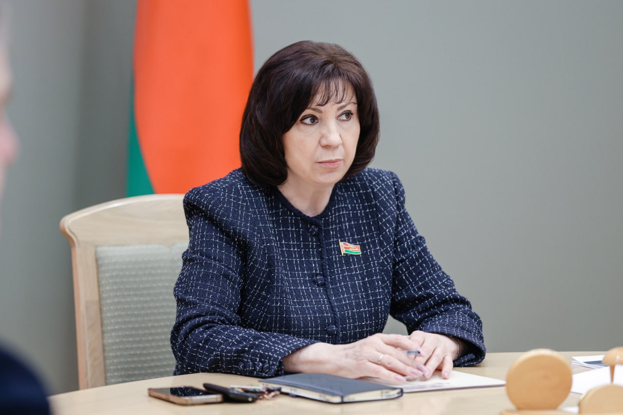 "Достойно уважения". Наталья Кочанова оценила результаты деятельности ОАО «H-Холдинг»