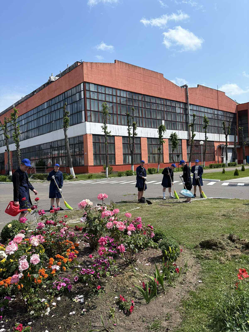 Кипит на Рогачевщине студотрядовская жизнь