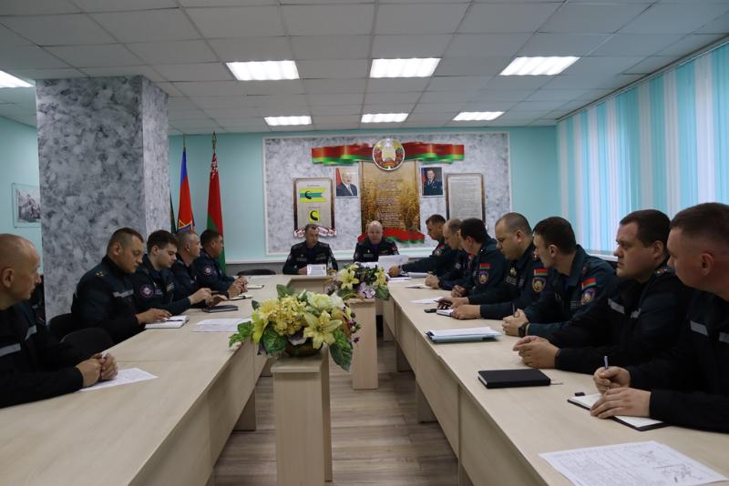 Александр Меркулов с рабочим визитом посетил Рогачев