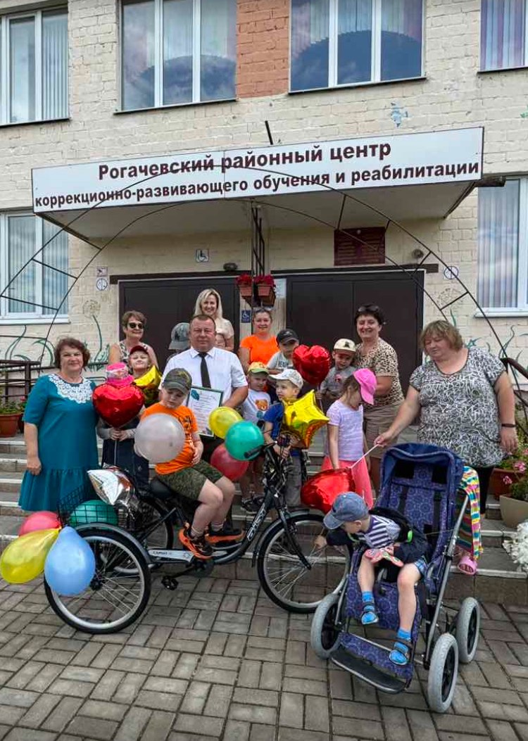 Благодарность сенатору за внимание и заботу