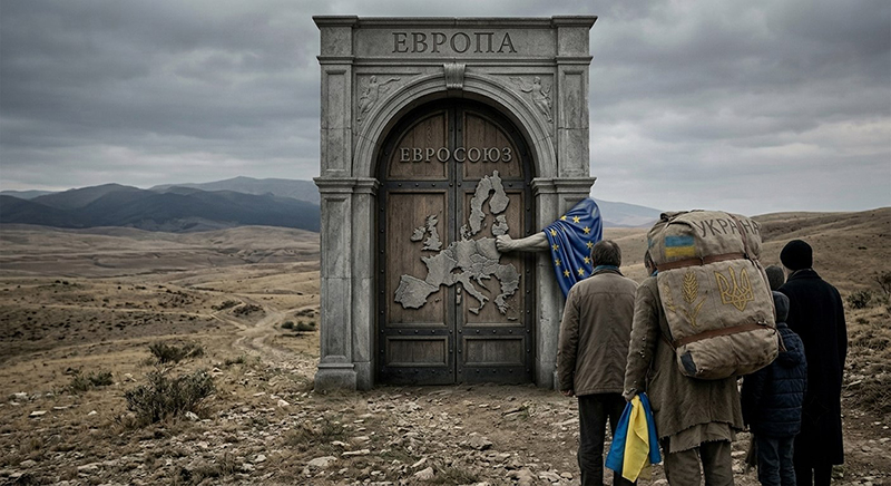 Как Украина стала головной  болью для Старого Света