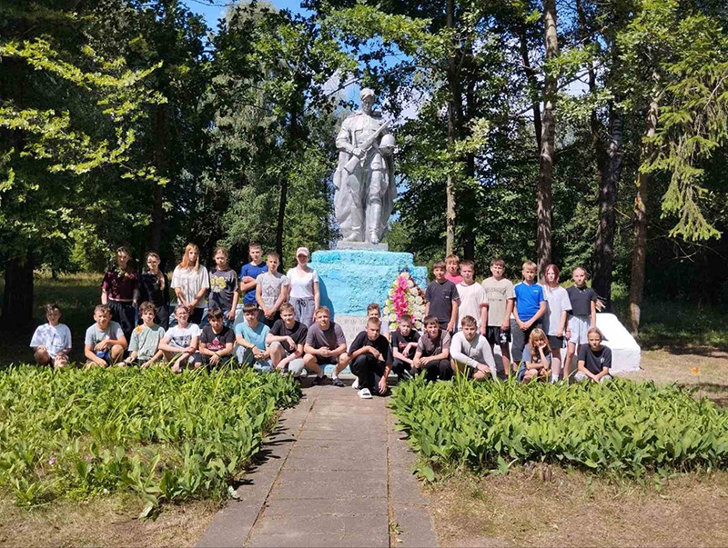 Предъюбилейная смена багратионовцев – в деле