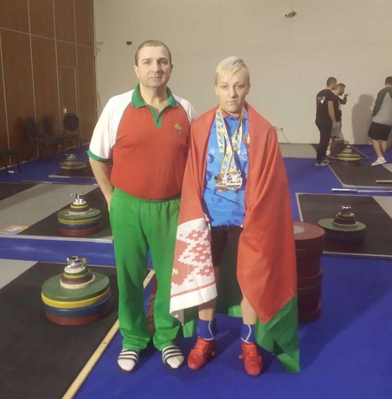 Рогачёвская тяжёлоатлетка Екатерина Якушева – бронзовый призёр чемпионата Европы