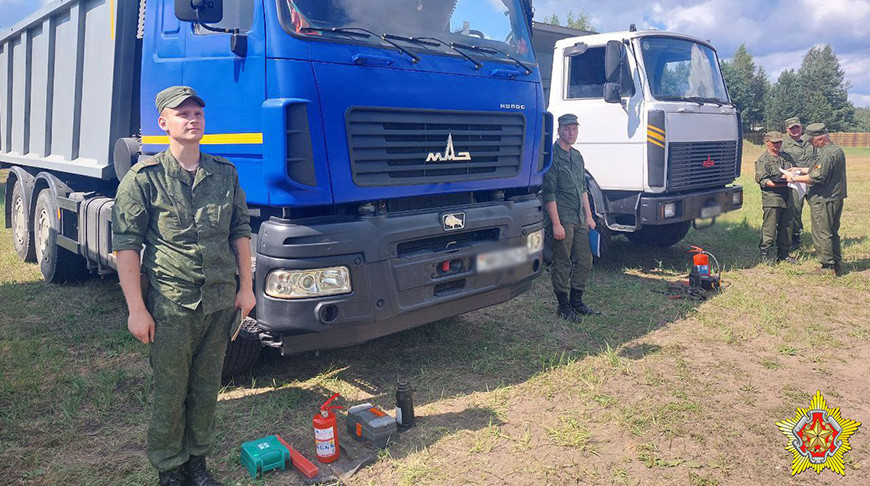 Белорусские военные помогут аграриям в уборочной кампании