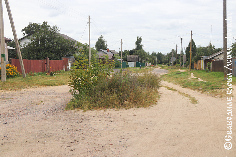 В Рогачеве появилась  новая кольцевая дорога