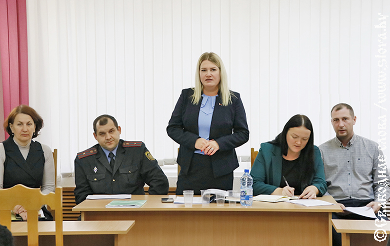 В Управлении по труду, занятости и социальной защите Рогачевского райисполкома прошел Единый день информирования