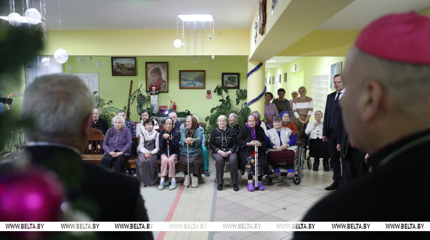 "В Беларуси живет Бог!" Ксендз Франц Рудь о том, почему наша страна становится современным Вифлеемом