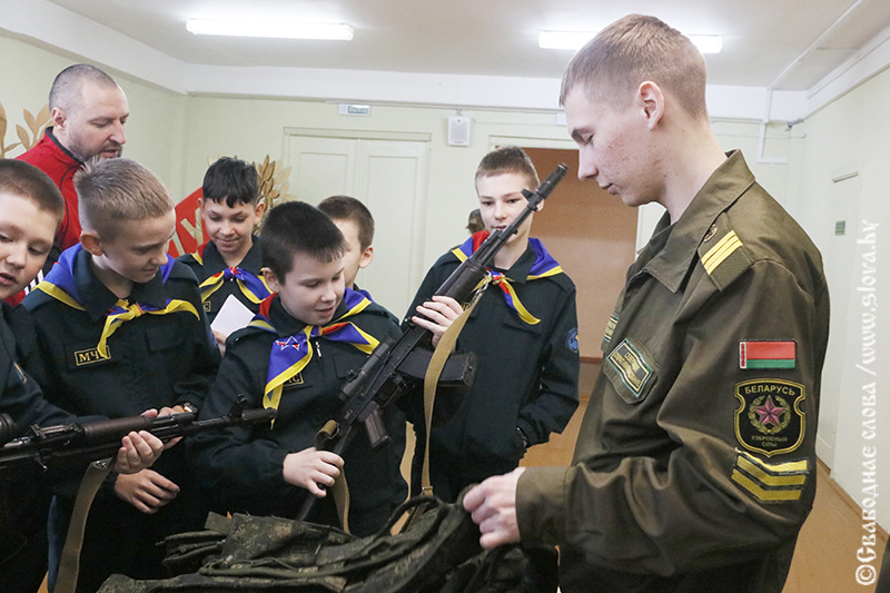 Урок мужества от тех, кто служит сегодня