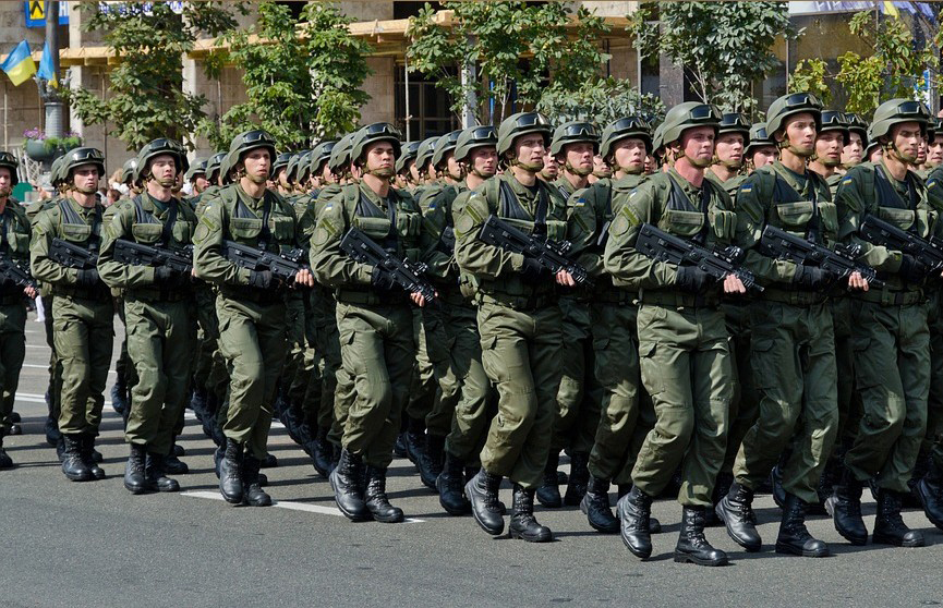 На Украине при вручении повестки в упор застрелен военком