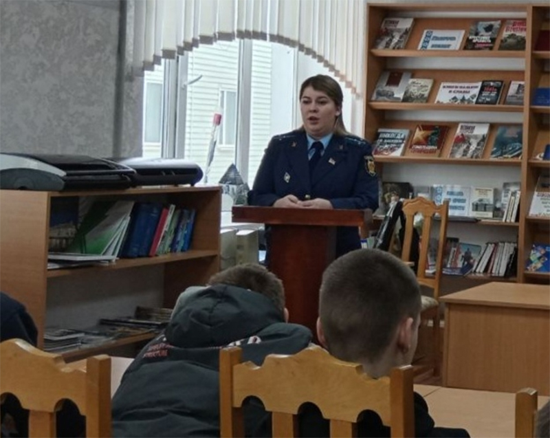 Рогачевская прокуратура продолжает знакомить молодежь с фактами геноцида белорусского народа