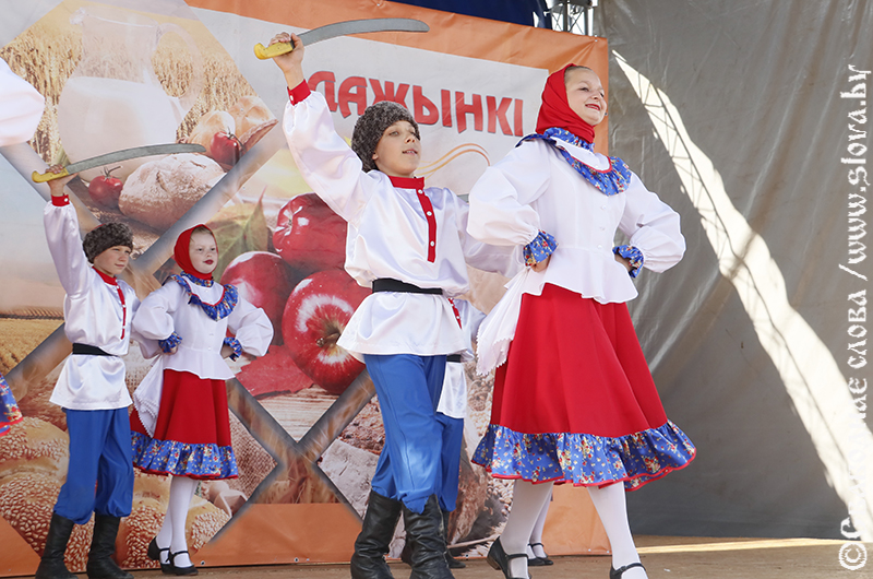 «Дожинки» в Заречье: праздник земли и людей