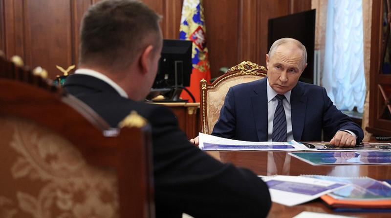 Путин дал согласие на предварительную проработку проекта высокоскоростной ж/д магистрали Москва-Минск