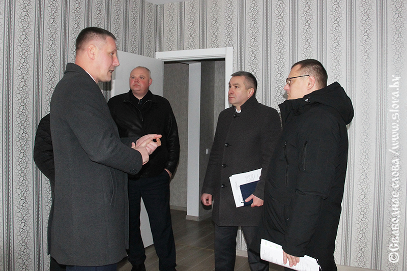 Помощник Президента Руслан Пархамович узнал, как развивается Рогачев и что волнует его жителей