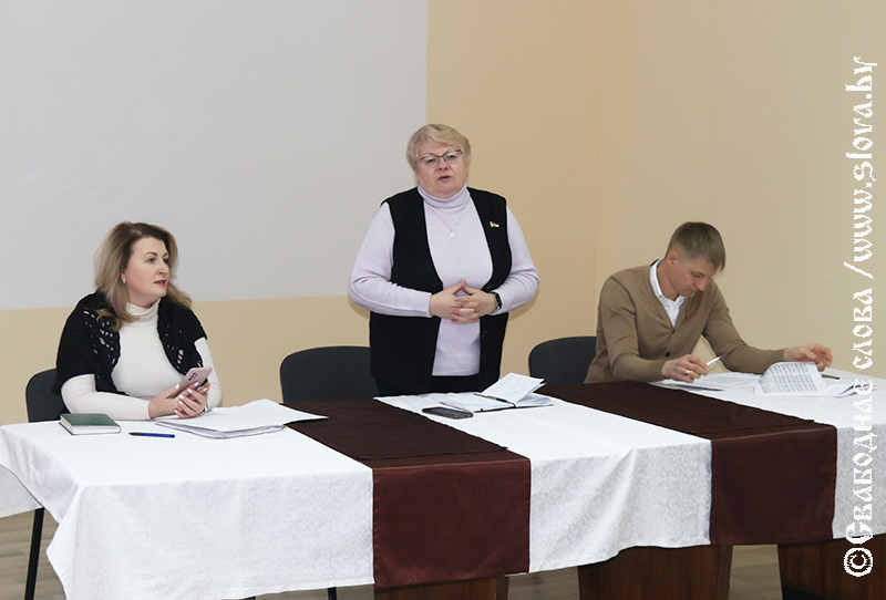 ИПГ в Довске: о годе качества, транспортном сообщении и благоустройстве