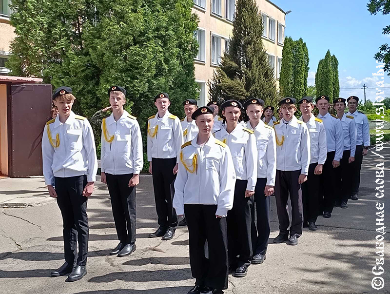 Армия в миниатюре: на Рогачевщине стартовал «Защитник Отечества»