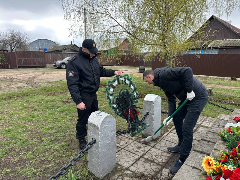 В едином трудовом порыве