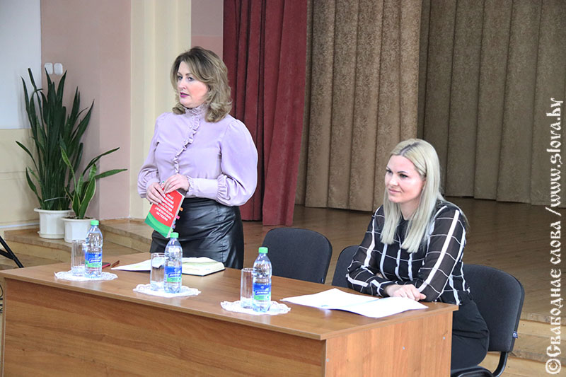 О чем представитель Министерства культуры Алла Гуринович поговорила с рогачевскими коллегами?