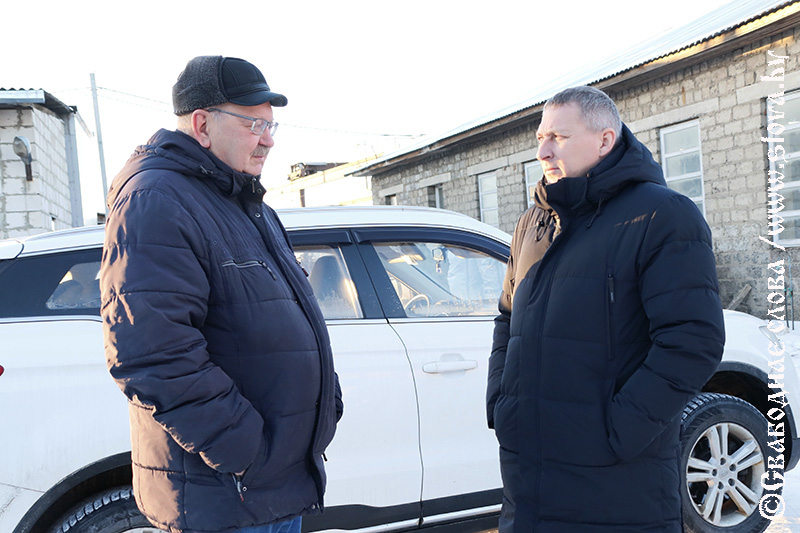 Глава Рогачевского района встретился с трудовым коллективом ООО «Березка»