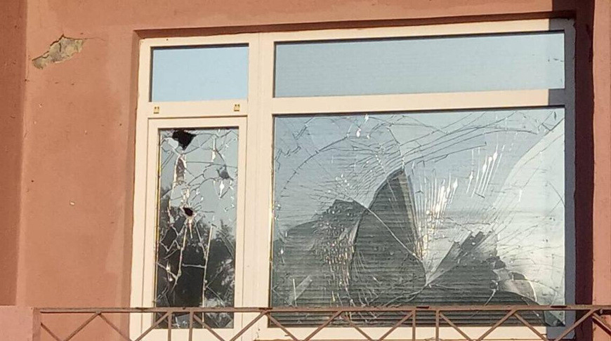 В Белгородской области украинские дроны сбросили гранаты на территорию санатория