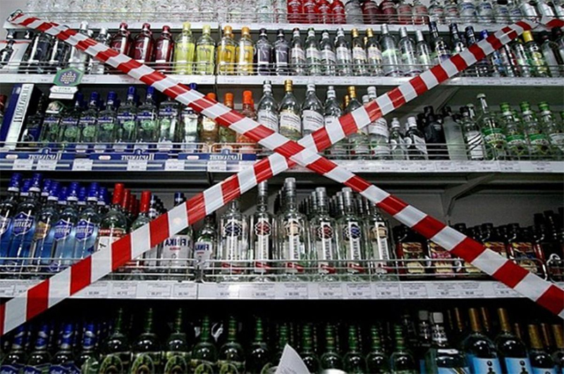 В Рогачевском районе ограничат продажу алкоголя