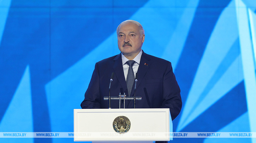 Выступление Лукашенко на торжественной церемонии открытия II Игр стран СНГ