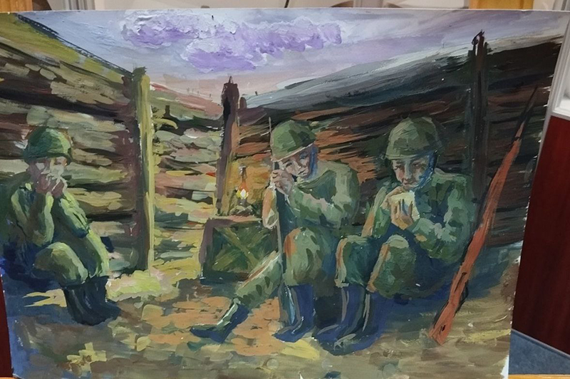Рисуем память вместе: итоги районного этапа конкурса рисунков «Нам мир завещано беречь»
