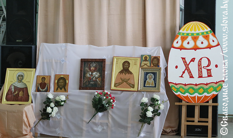 В 18-й раз «И Божия нисходит благодать» на рогачевскую землю