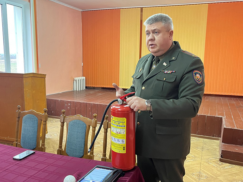 Рогачевские спасатели: «Формула «выпил, закурил, уснул» в большинстве случаев имеет трагический финал»