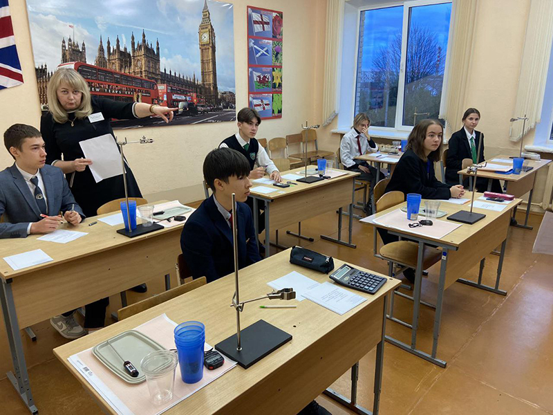 Юные интеллектуалы состязаются в знаниях