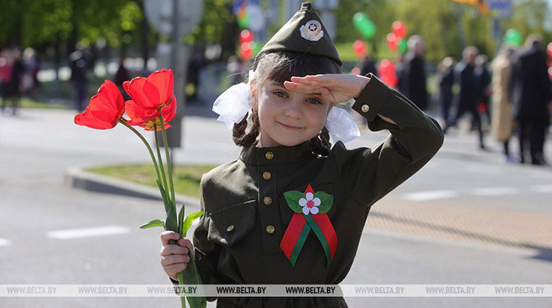 В Беларуси празднуют День Победы