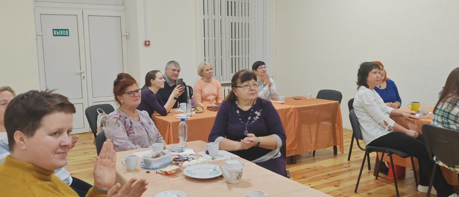 «Прикосновение» к празднику