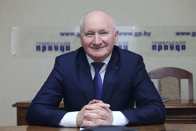 31 мая на прямой линии "Гомельскай праўды" — заведующий кафедрой общей гигиены,  экологии и радиационной медицины Гомельского медуниверситета