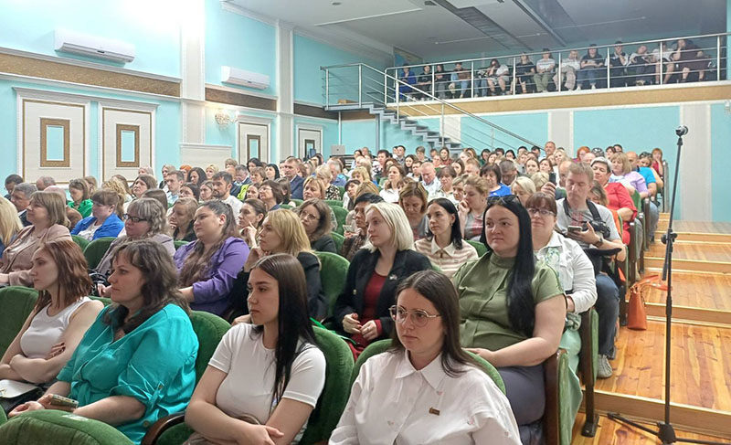 Представители БелТА провели в Рогачеве панельную дискуссию