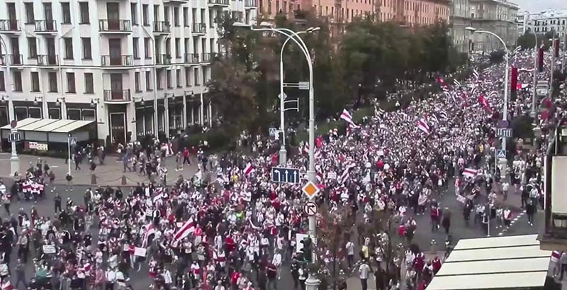 Прокуратура Рогачевского района напоминает, что несанкционированные массовые мероприятия незаконны
