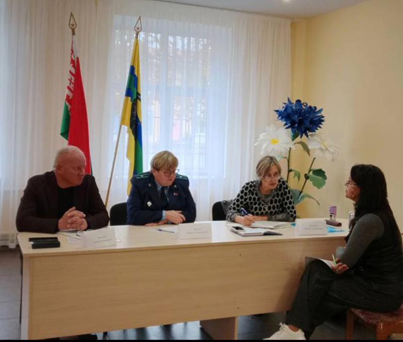 Рогачевцев волнуют вопросы пенсионного законодательства и оздоровления
